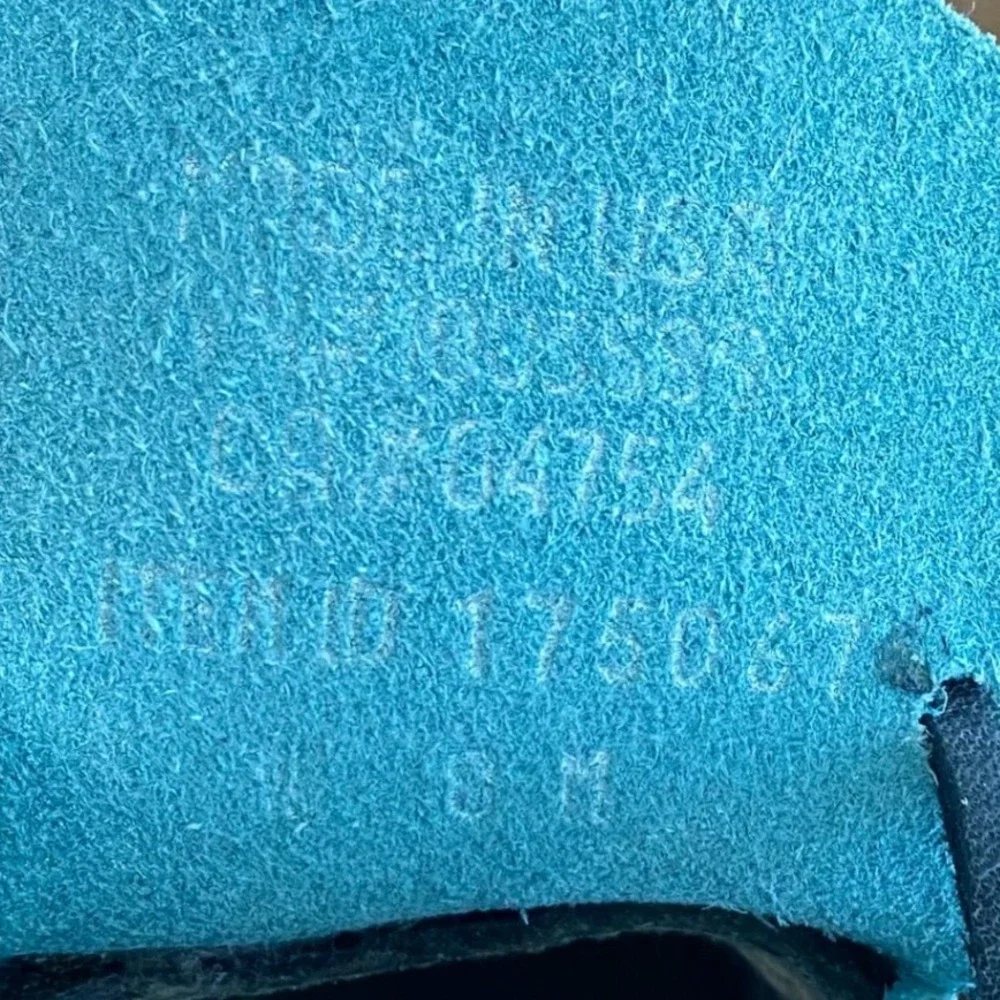 LL Bean Rubber Moc Bean Boots Navy Light Blue Duck Shoes‎ Womens 8 M Made in USA